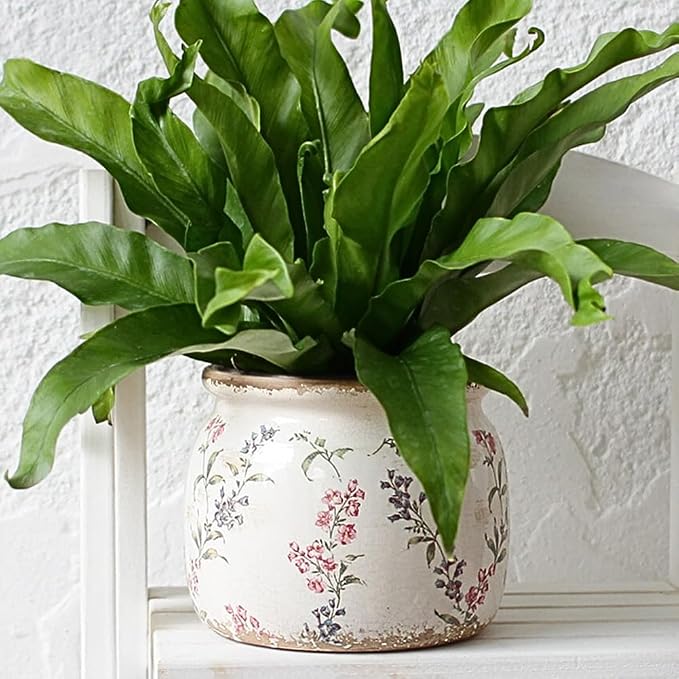Flower Pots, Vintage Ceramic Planters - Image 5