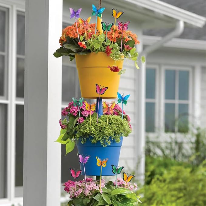hogardeck Garden Decor for Outside, Yard Art Garden Decorations for Outdoor - Image 2