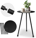 12.2" Small Round Outdoor Side Table by EEASTSTORM