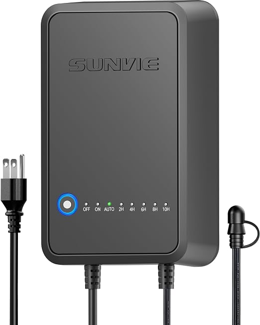 SUNVIE 100W Low Voltage Landscape Transformer Weatherproof Low Voltage by SUNVIE