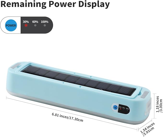 Solar Rechargeable Camping Lantern - Image 4