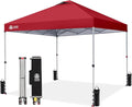 CROWN SHADES 12x12 Pop Up Canopy Outside Canopy, Patented One Push Tent Canopy by CrownShades