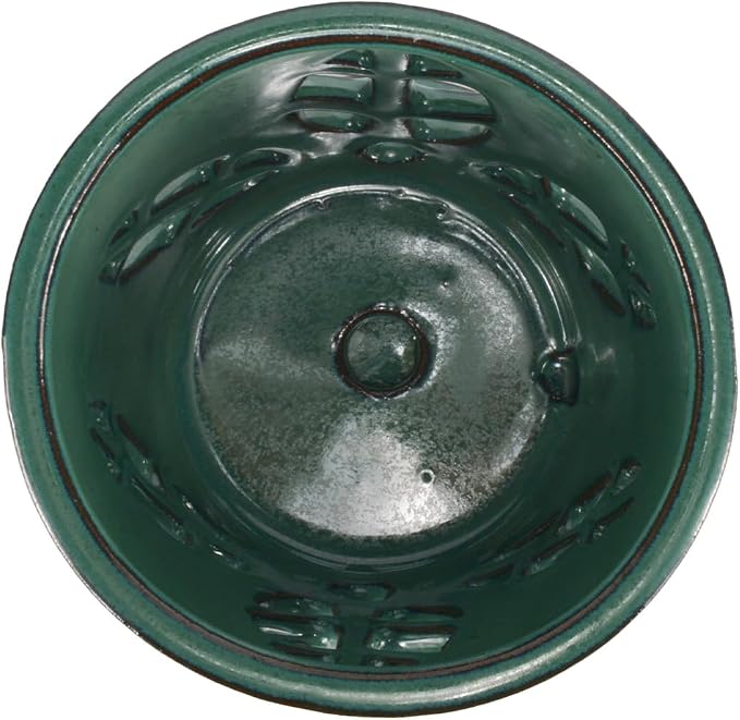 W&W Orchid Pot with Holes and Saucer - Image 4