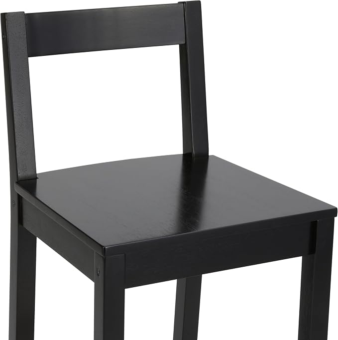 Amazon Basics Wooden Counter Height Bar Stool - Image 5