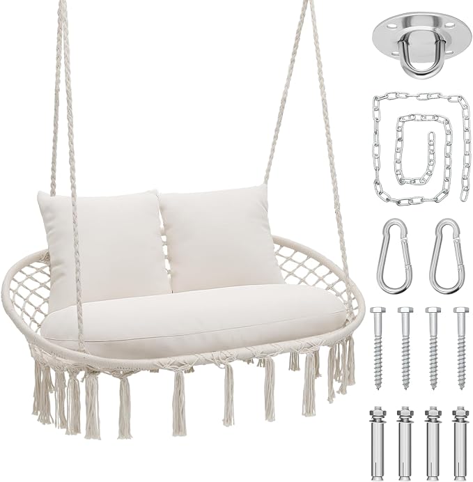 Magshion Double Hammock Swing Chair by Magshion