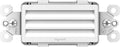 Legrand radiant NTLHORZWCC6 Horizontal Step Light Full Adjustable LED Night by Legrand