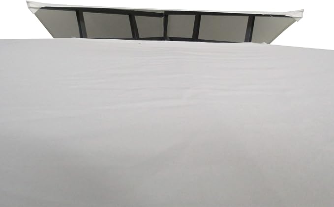 Outsunny 10' x 13' Patio Gazebo, Double Roof Outdoor Gazebo Canopy Shelter - Image 8