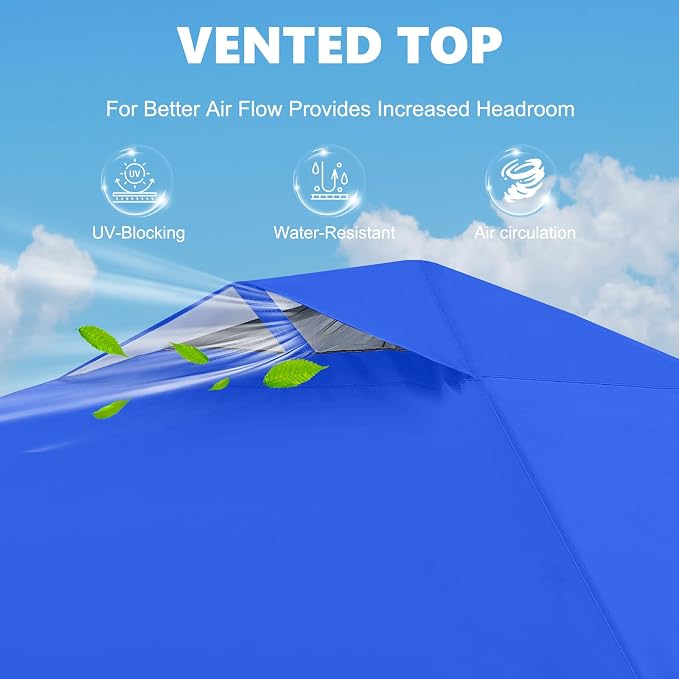 MASTERCANOPY Durable Pop-up Canopy Tent - Image 3