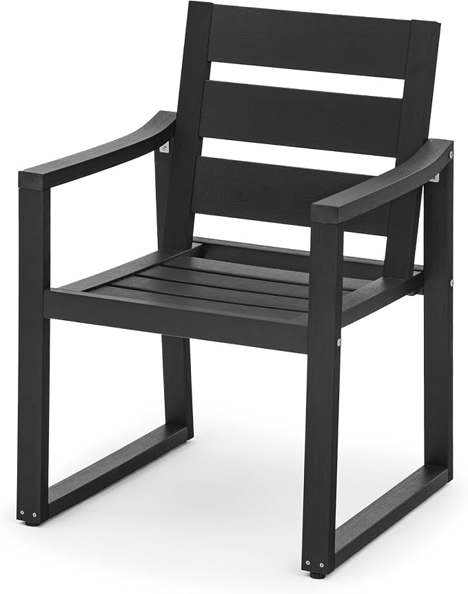 HDPS Outdoor Dining Chairs, Patio Dining Chairs - Image 7