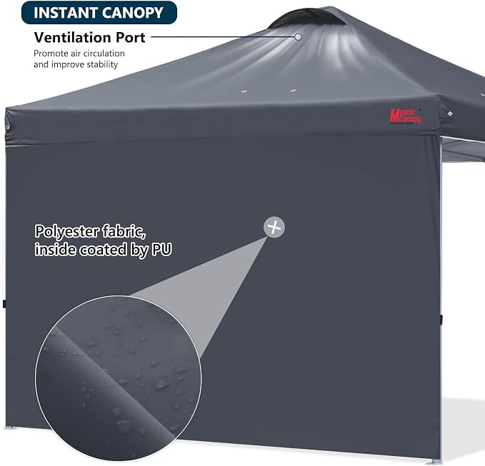 MASTERCANOPY Durable Pop-up Canopy Tent - Image 8