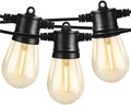 SUNTHIN Outdoor String Lights, 48FT Patio Lights by SUNTHIN