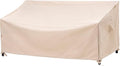 F&J Outdoors Waterproof UV Resistant 2 Seater Heavy Duty Patio Loveseat Cover by FJOutdoors