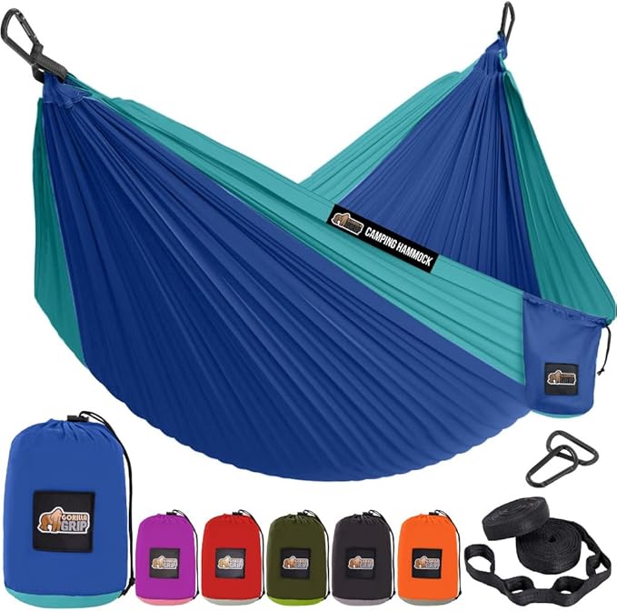 GORILLA GRIP Durable Camping Hammock by GorillaGrip