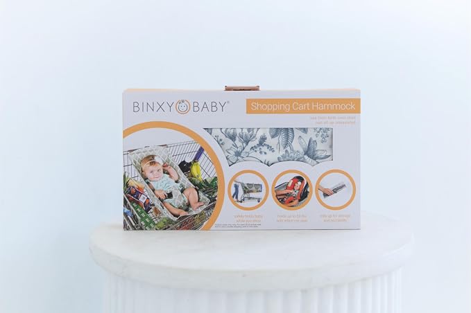 Binxy Baby Shopping Cart Hammock – Infant Seat - Image 8
