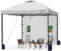 KAMPKEEPER 10x10 Easy Pop Up Canopy Tent by KAMPKEEPER