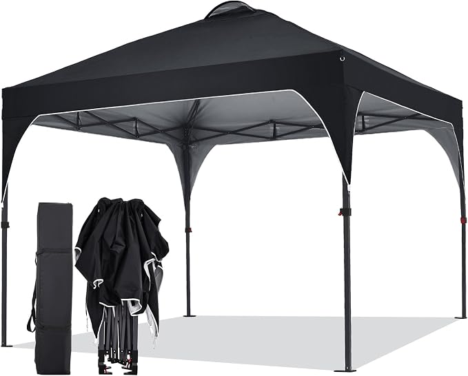Pop Up Canopy, 10x10 FT Instant Outdoor Canopy Tent by Oneofics