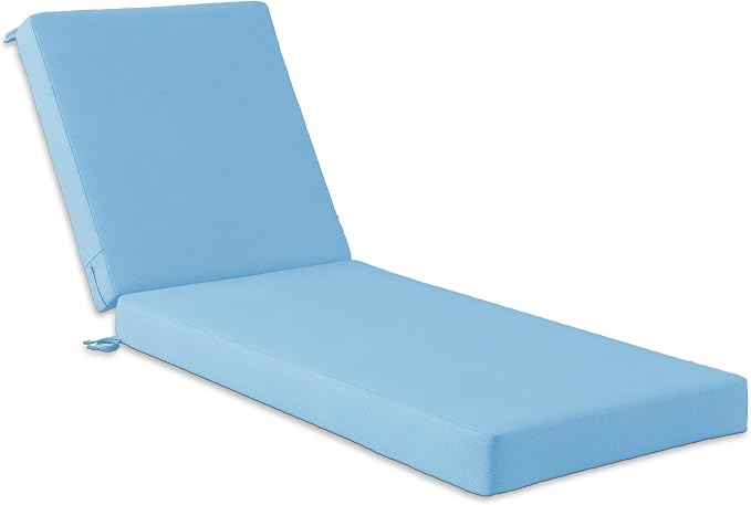 Codi Chaise Lounge Cushions Outdoor, Pool Lounges Chair Cushion Set, Waterproof by Codi