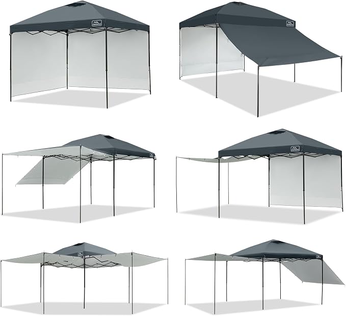 KAMPKEEPER 10x10 Easy Pop Up Canopy Tent - Image 5