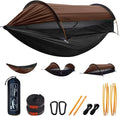 Camping Hammock Tent with Mosquito Net and Sunshade, Extra Large by TravelBird