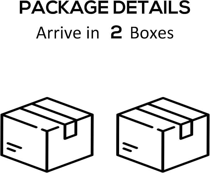 Outsunny 4 Piece Wicker Patio Furniture Set - Image 9