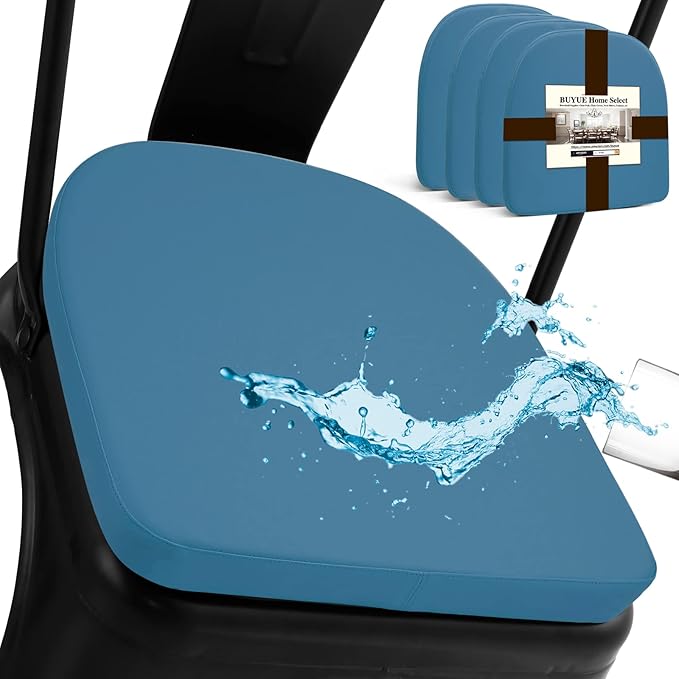 BUYUE 14" Metal Chair Cushions by BUYUE