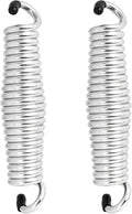 Porch Swing Springs Hammock Chair Spring Hold up to 1600lbs Heavy-Duty Chrome by PMIIO