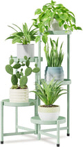 iDavosic.ly 5 Tier Large Plant Stand Indoor, 10 Inch Wide Corner Tall Metal by iDavosicly