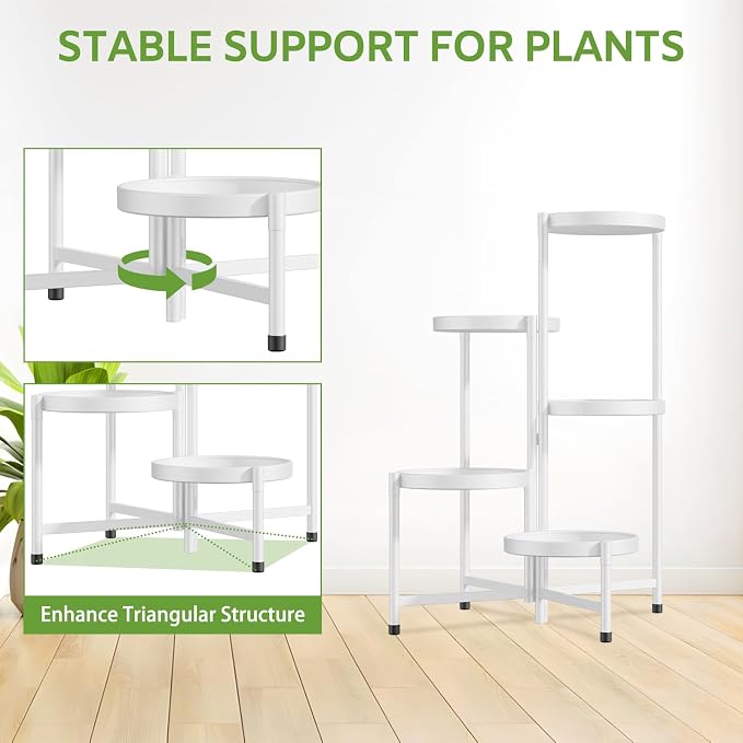 iDavosic.ly 5 Tier Large Plant Stand Indoor - Image 5