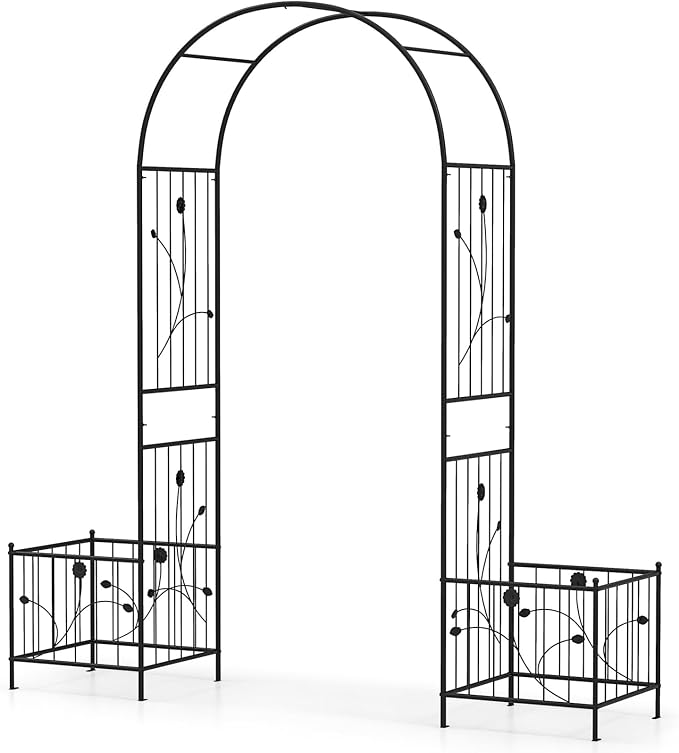 Giantex Garden Arch Trellis by Giantex