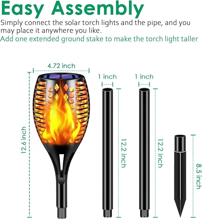 TomCare Solar Lights - Image 4