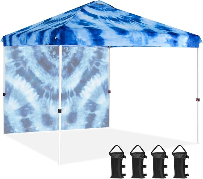 EAGLE PEAK Commercial Canopy 10x10 Pop Up Canopy Tent by EAGLEPEAK