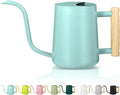 Watering Can Indoor Plants, 35oz Small Indoor Stainless Steel Metal Watering by GUKJOB