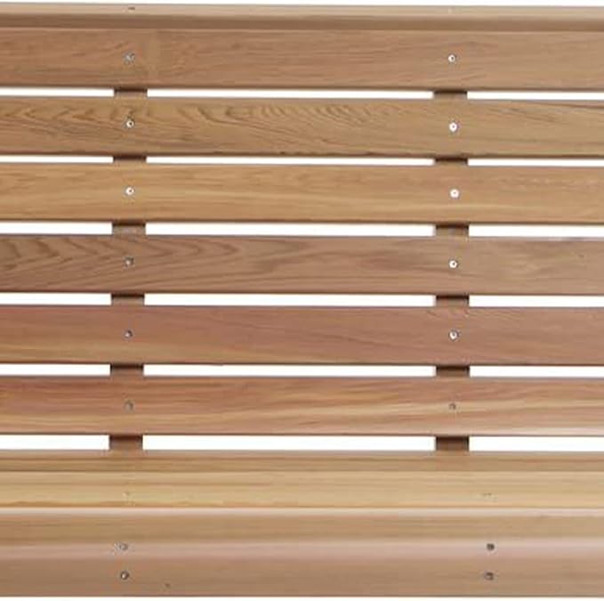 All Things Cedar Wooden Porch Swing, Outdoor Patio Furniture, 6 Foot - Image 8