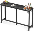ODK 63 inch Bar Table, Bar Height Pub Table, Counter Height Bar Table, by ODK