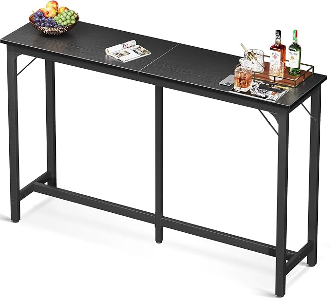 ODK 63 inch Bar Table, Bar Height Pub Table, Counter Height Bar Table, by ODK