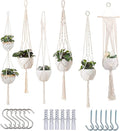 feedee Macrame Plant Hangers for Plants by Feedee