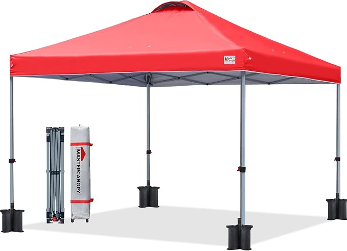 MASTERCANOPY Durable Pop-up Canopy Tent by MASTERCANOPY