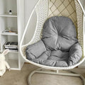 Swing Egg Chair Cushion Thickened Hanging Basket Seat Cushion Washable Hammock by Sothuba