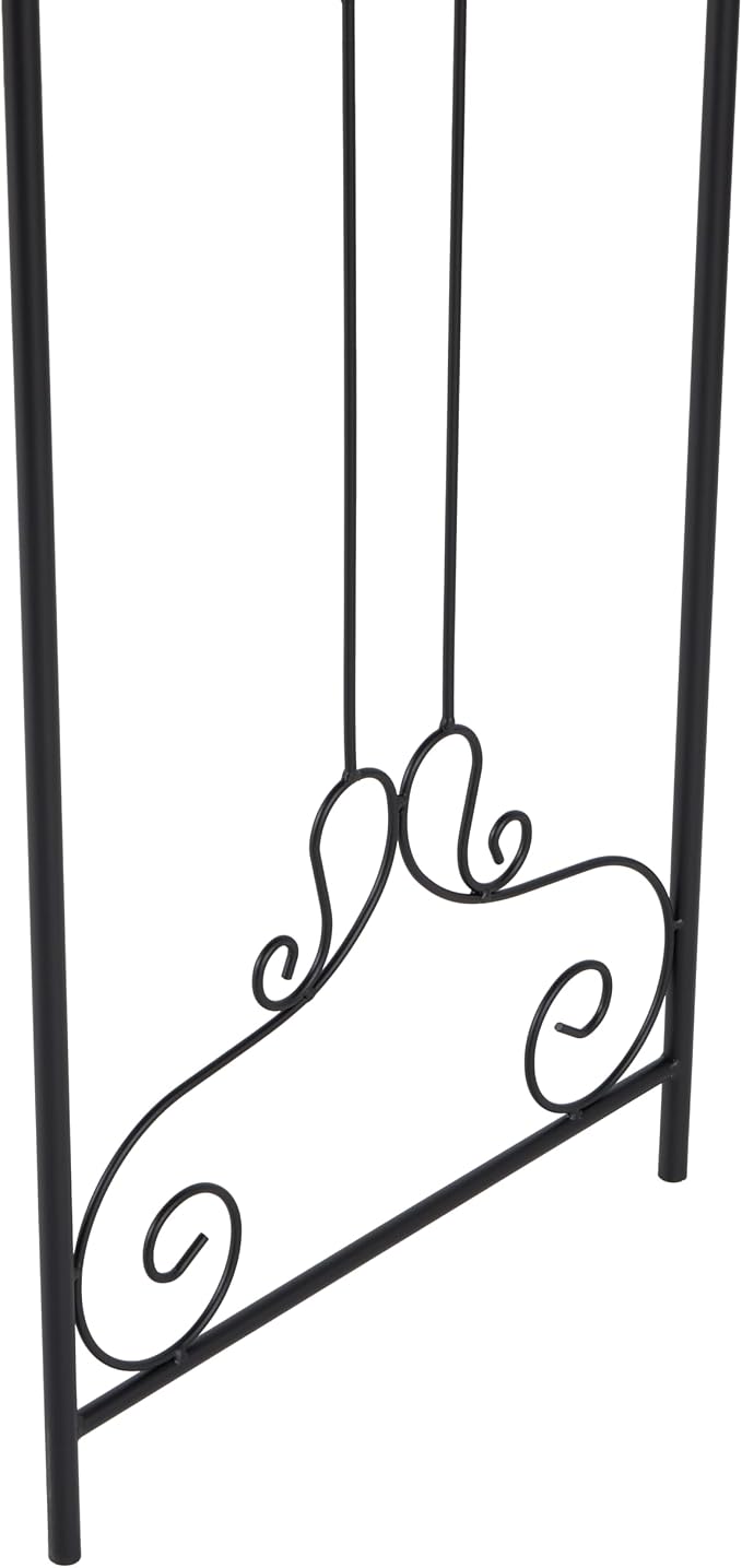 Deco 79 68701 Metal Garden Arch, 44 by 95-Inch - Image 4