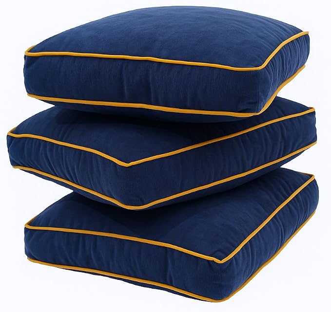 Outdoor Twin Daybed Cushion Set, 8-Piece Patio Swing Bed Mattress - Image 5
