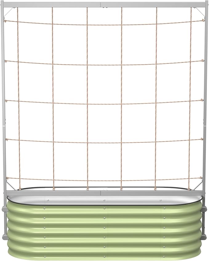Vego Garden Metal Frame Tomato Trellis, Garden Trellis by VegoGarden