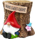 Spoontiques Gnome Flower Pot, Home Décor, Tabletop Decoration, Vase Window Décor by Spoontiques