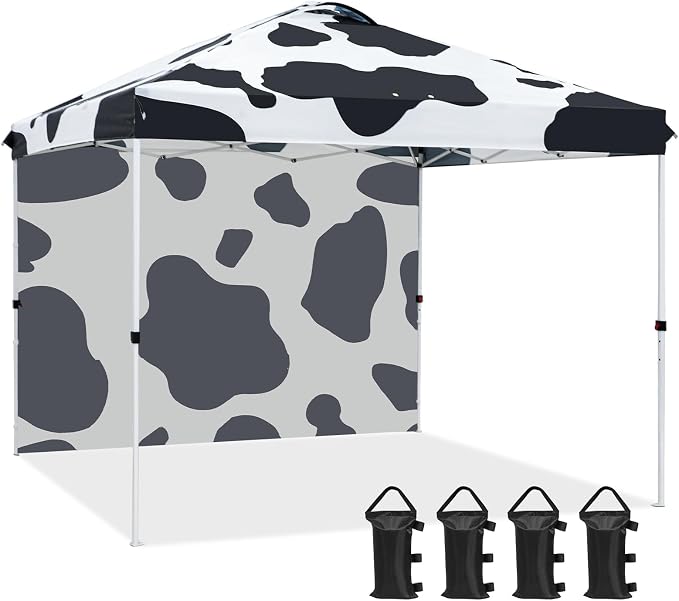 EAGLE PEAK Commercial Canopy 10x10 Pop Up Canopy Tent by EAGLEPEAK