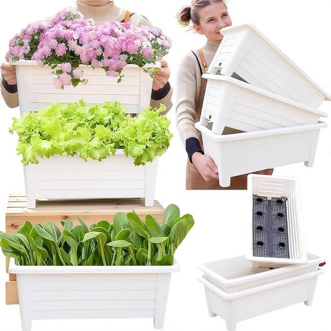FAMZ Self Watering Planters Pots by FAMZ