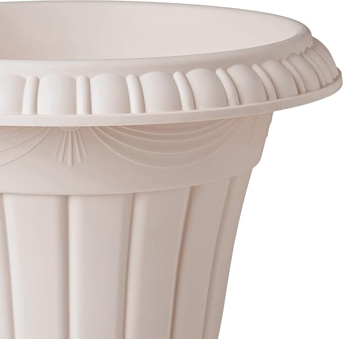 Arcadia Garden Products PL20TP Classic Traditional Plastic Urn Planter - Image 3