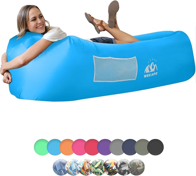 WEKAPO Inflatable Couch Air Lounger Chair by Wekapo