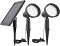SUNLONG Solar Powered Spot Lights Outdoor Waterproof 2 in 1 Bright Solar by MakeYournightBrightandWarm