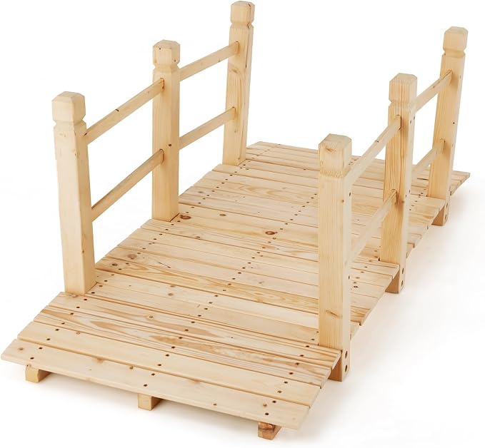 Giantex 5 ft Garden Bridge - Image 8