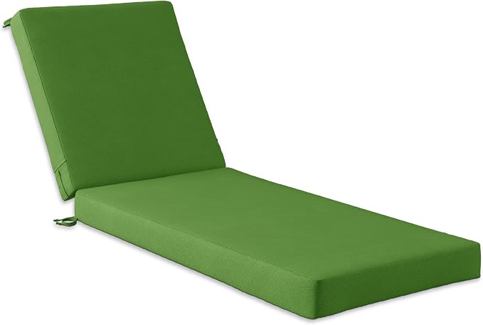 Codi Chaise Lounge Cushions Outdoor, Pool Lounges Chair Cushion Set, Waterproof by Codi