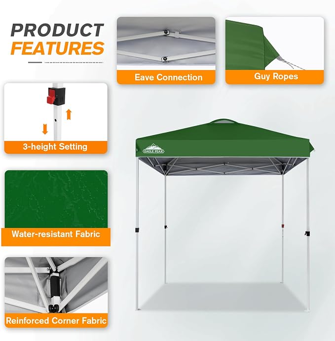 EAGLE PEAK Pop Up Canopy Tent - Image 3